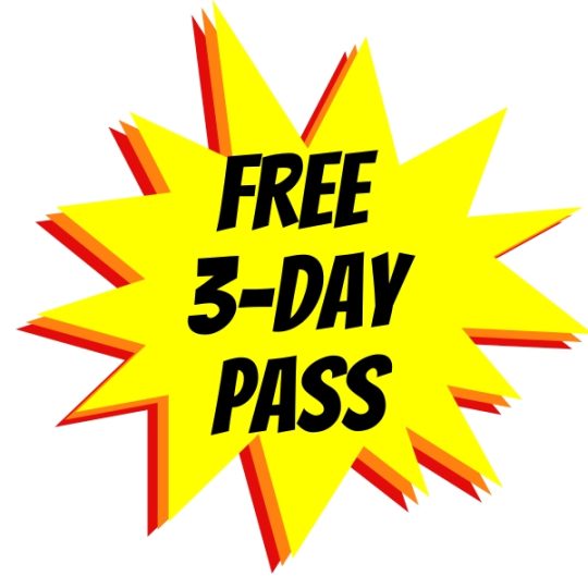FREE 3-Day Trial FREE 3-Day Trial