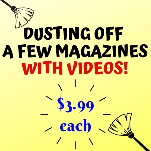 Adult magazines with free videos - only $3.99