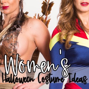 Women's Halloween Costume Ideas