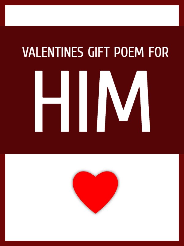 Valentines Gifts Him Her