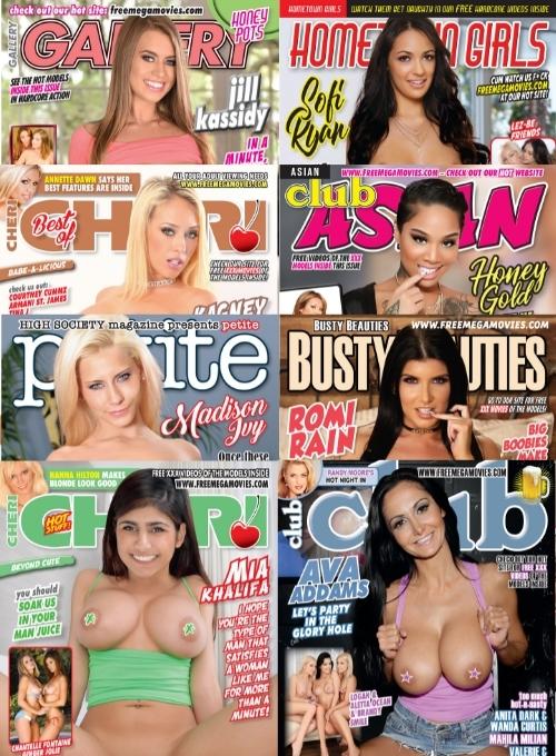 june 2022 adult hardcore porn magazines xxx issues