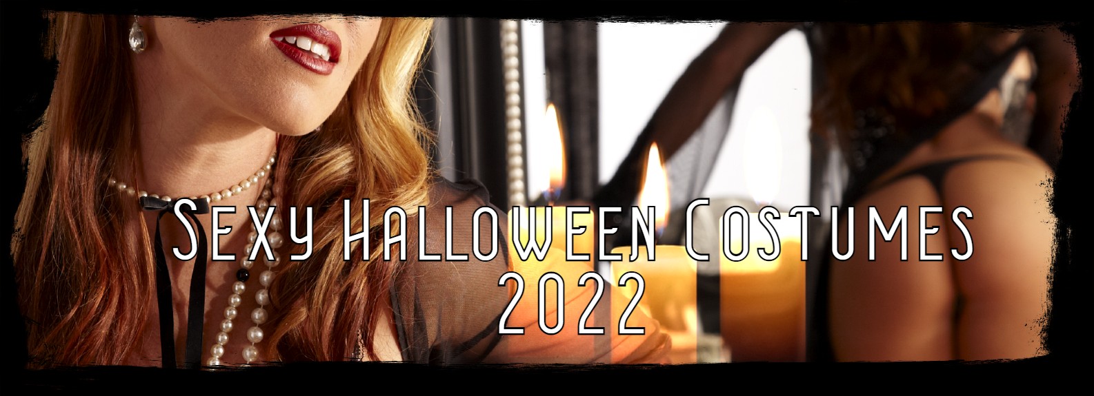 Sexy Halloween Costumes 2022 intro banner
