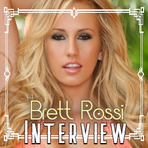 Model interview Brett Rossi face feature image