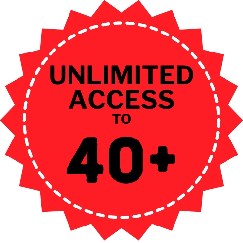 40+ all access membership
