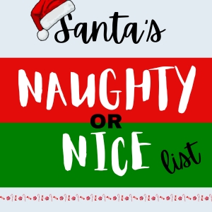 santa's naughty or nice list 2023