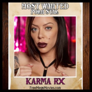 most wanted pornstar karma rx