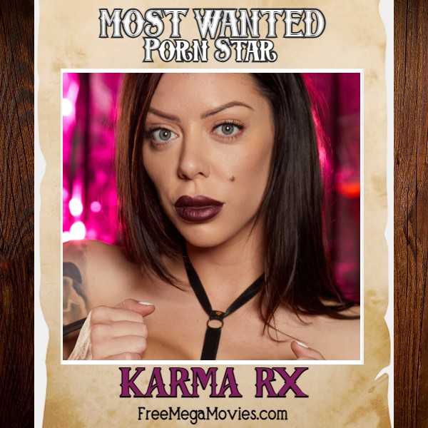 most wanted pornstar karma rx