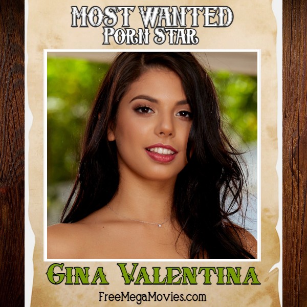 most wanted pornstar gina valentina