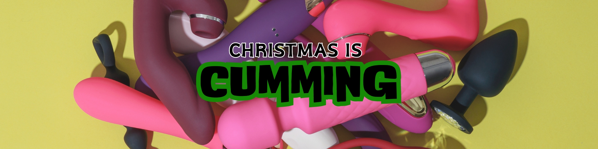 christmas is cumming