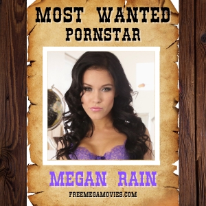 most wanted adult star megan rain