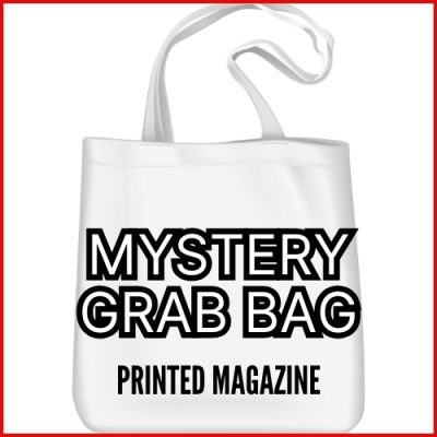 mystery grab bag printed magazines