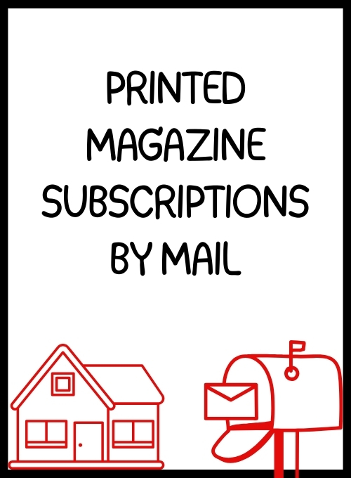 printed magazines by mail